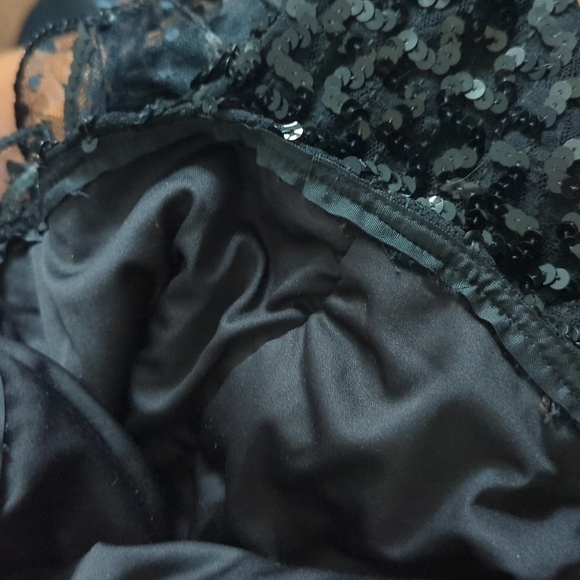 HP. Vintage LORIANN Cocktail Dress - Picture 13 of 16